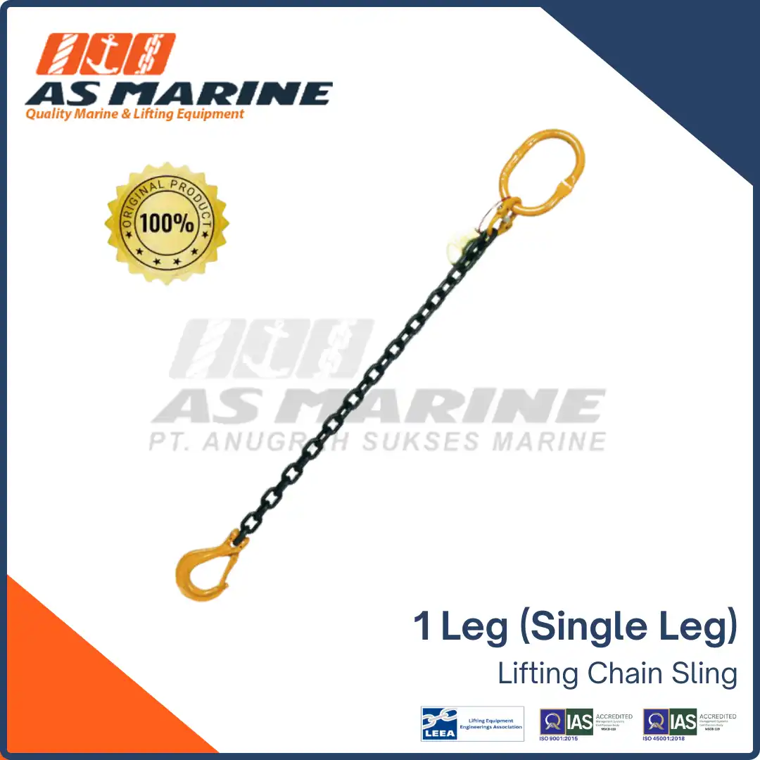 LIFTING CHAIN SLING 1 LEG (SINGLE LEG)